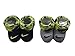 Nike Swoosh Baby Boy's Booties 2 pk