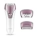 Hangsun Epilators for Women 2 in 1 Cordless Epilator and Electric Lady Shaver F270 Rechargeable Hair Removal Kit for Face, Bikini, Leg, Arms