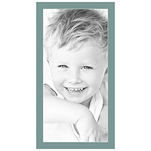 16x33 Splash / Nile Green Custom Mat for Picture Frame with 12x29 opening size (Mat Only, Frame NOT Included)