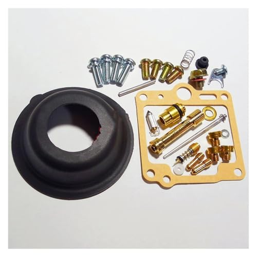 Réparer fuite carburateur Suzuki GN250 kit Mikunitor avec membrane étanche