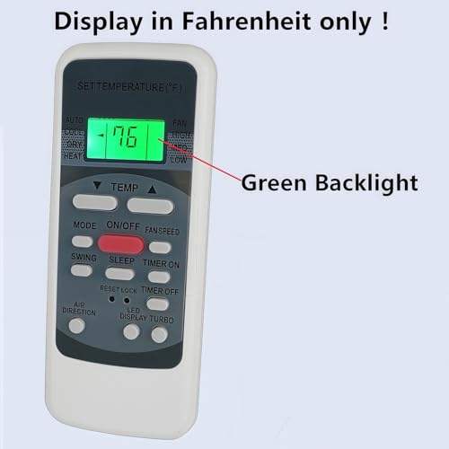 Télécommande Midea RG51M5/(C) EU pour remplacer un boîtier de climatisation perdu