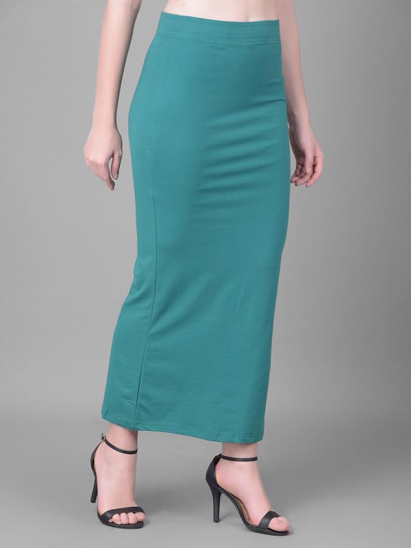 Image of Comfort Lady Women Cotton Blend Saree Shapewear /Saree Shapers Underskirt /Saree Petticoat