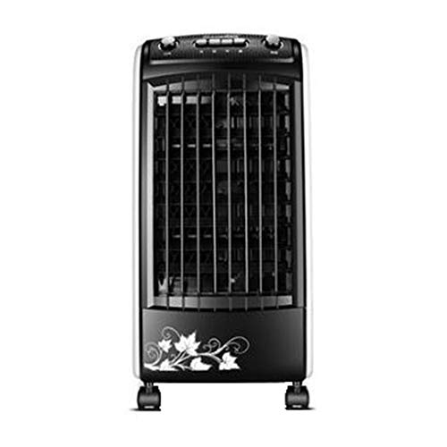 Luftkühler Mit Wasserkühlung, Mobile Klimaanlage, Mit 75 Watt Leistung & 3 Geschwindigkeitsstufen & 6 Liter Wassertank, Tragbarer Ventilator,