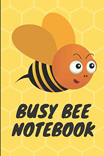 Busy Bee Notebook: Honey Bee Composition Notebook
