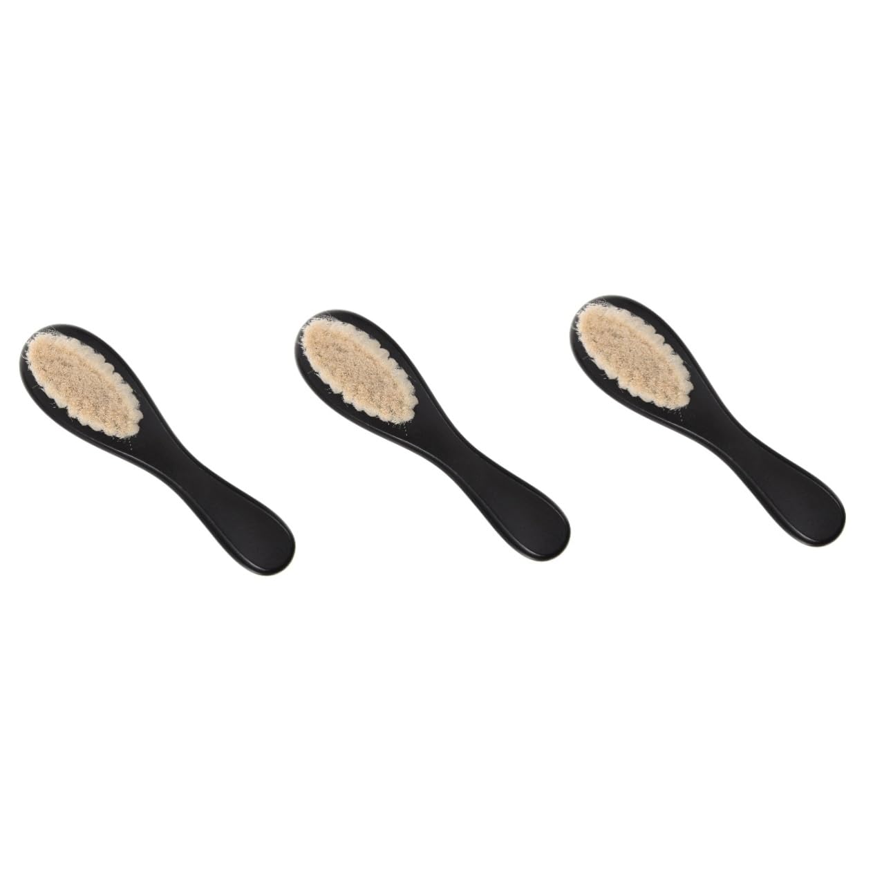 Uonlytech 5 Piezas Cepillo para Bebés Cepillo para Cabelludo y Exfoliación Accesorio de Masaje para Cuidado del Cabello y Piel del Recién Nacido