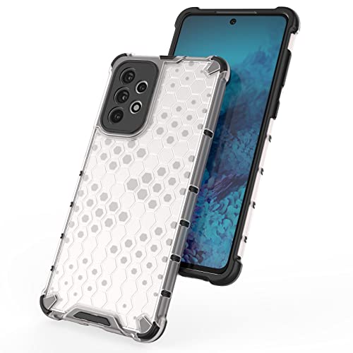 Image of Glasgow Back Case Cover Designed for Samsung Galaxy A73 5G - Transparent