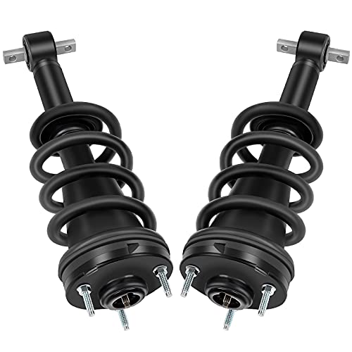 ECCPP 2pcs Front Pair Complete Strut abd shock Assembly Shock Absorber for 2007-2011 for Chevrolet Silverado 1500,2007-2011 for GMC Sierra 1500