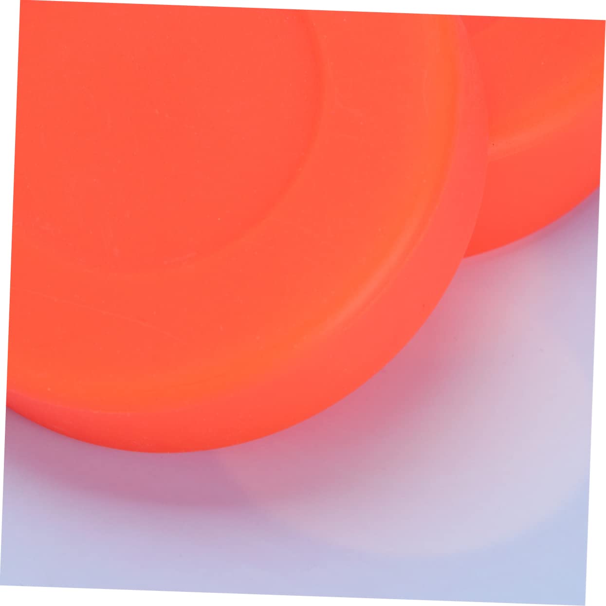 BESPORTBLE Rondelles De Hockey Glace Ajustables en PVC 12 Pcs Accessoires De Hockey en Caoutchouc Haute pour Adultes Et Garçon Et Filles De Plus De 8 Ou Patinoire