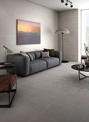 Moonlight Grey Rectified Ceramic Floor Tile 600 x 600mm
