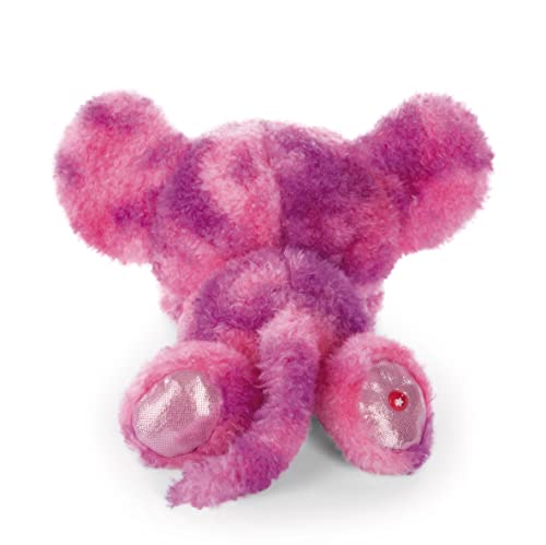 NICI Glubschis: Das Original – Glubschis Maus Maisie 25cm – Liegende Kuscheltier Maus mit großen Augen – Flauschiges Plüschtier mit großen Glitzeraugen – Schmusetier für Kuscheltierliebhaber – Bild 5
