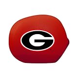 Pilot Alumni Group SMC-930S Mirror Cover with Logo (Collegiate Georgia Bulldogs), Small