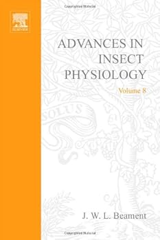 Hardcover ADVANCES IN INSECT PHYSIOLOGY VOL 8 APL, Volume 8 Book