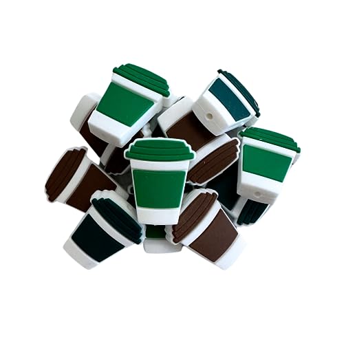 Assortiment de perles focales en silicone de qualité pour cintres freshie