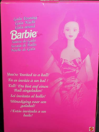 Barbie COTA Charity Ball Muñeca 1997 miniatura 2