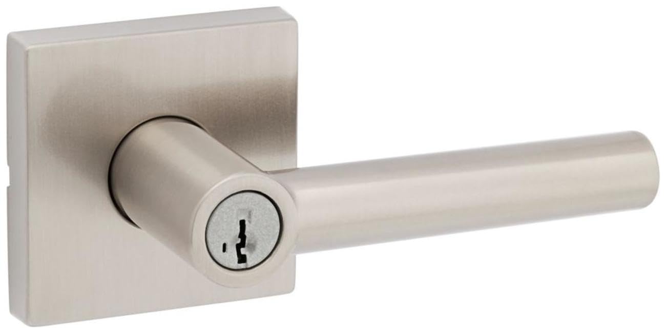 Poignée de porte d entrée Milan Kwikset remplacez votre ancienne serrure avec style