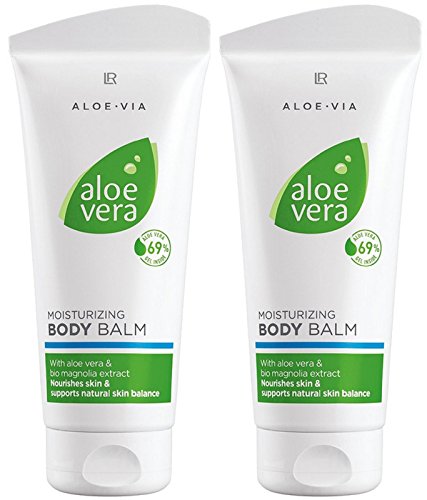 Preisvergleich Produktbild LR ALOE VIA Aloe Vera Feuchtigkeitsspendender Körperbalsam (2x 200 ml)