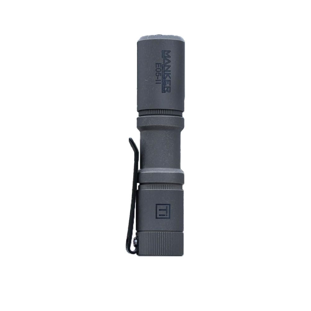 Amazon.co.jp: MANKER E05 II (Ti-Stonewashed、クールホワイト