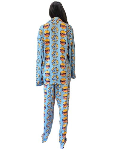My Party Shirt Ron Burgundy Channel 4 News Team Pajamas - KVWN San Diego Everyday Loungewear & Costume - Movie Gift Satin Set2