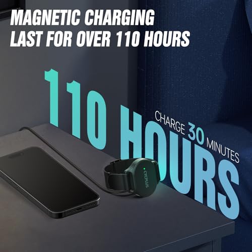 CYCPLUS - Brazalete para Cardio-frecuencia, Bluetooth 5.1 Ant HR Monitor con indicador LED de la Zona HR, IP67 Waterproof, para Correr, Ciclismo, Gimnasia y Otros Deportes - imagen 6