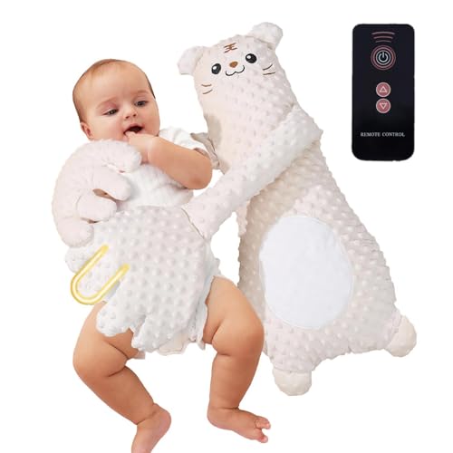 Paume calmante pour le sommeil oreiller tapotement crèche