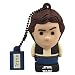 Tribe Star Wars USB 2.0 Flash Drive, 16GB, Han Solo, FD030521
