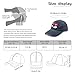 Valentines Day Six Seven Bruh 6 7 Dab Heart Hats for Men Fashion Washed