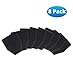 Urinal Mats (8 Pack) - Bathroom Urinal Mat for Floor - Dark Gray Commercial Splash Mats for Men's Restroom