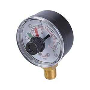 Lerpwige ECX271261 Druckmessgerät für Multiportventile