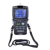 Appareil Reglage Antenne TNT, VF-8900 Détecteur d'étoiles haute définition Récepteur TV satellite DVB-S2 avec lampe torche et boussole VS V8 Finder Pro 2 WS6933