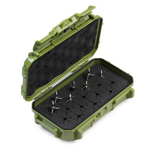 Boîte pour flèches Evergreen ToughBox avec protection en mousse personnalisée