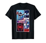 Marvel Spider-Man Spiderverse Miles & Peter Graphic T-Shirt T-Shirt Small