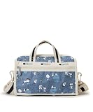 [レスポートサック]【公式】ショルダーバッグ MINI DUFFEL CROSSBODY/1594/ピーナッツハッピーパルズ