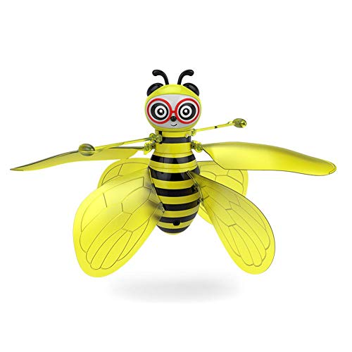 Preisvergleich Produktbild Flying Ball Toys, Fliegende Fee, Gestenempfindliche Flugzeuge, Wiederaufladbare USB-Bienen-Drohne Mit LED-Lichtern Tolles Geburtstagsgeschenk Für Jungen Und Mädchen, 4 Jahre Älter