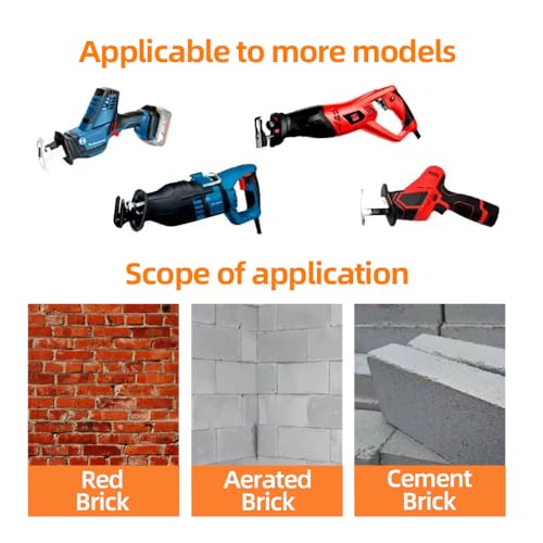 3-Piece Tungsten Carbide Masonry Blade Set