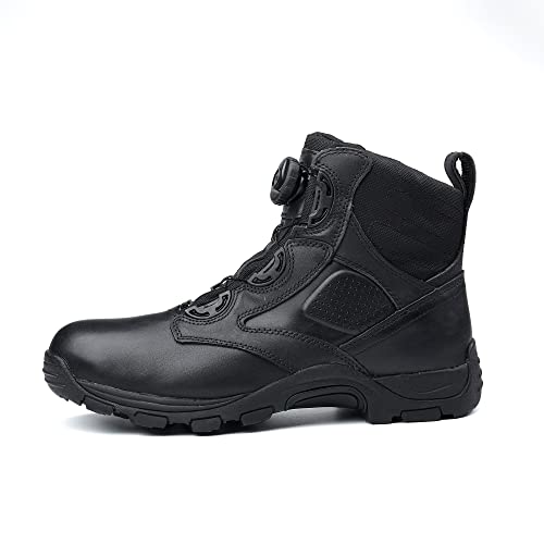 Waterdichte militaire gevechtslaarzen voor heren, antislip, slijtvaste wandelschoenen voor buiten, ademende high-top tactische schoenen - Image 3