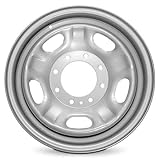 For 10-22 Ford F250 17 Inch Silver Steel Rim - OE Direct Replacement - Road Ready Truck Wheel