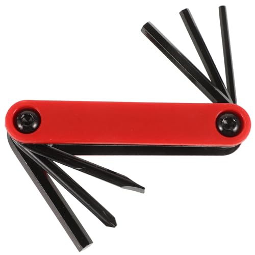 Angoily �܂肽���ݎ��]�ԗp�C���i�[�Z�p�����`�Z�b�g 6 in 1���@�\�C�������` �|�[�^�u�����]�ԏC���n���h�c�[�� �o�C�N�����e�i���X�p�c�[