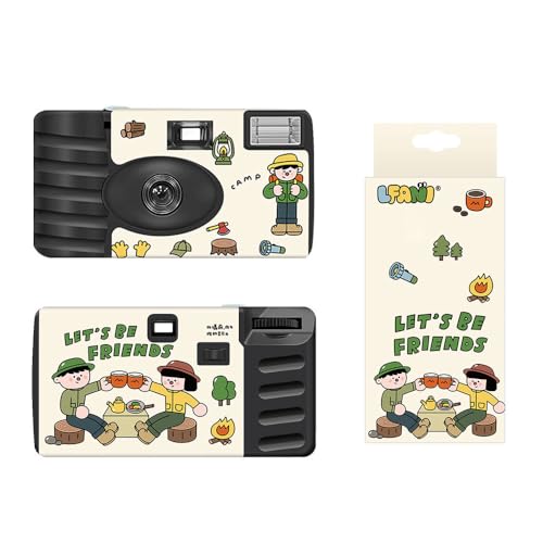 使い捨てフィルムカメラ、コンパクトフィルムカメラ、フィルム写真、レトロカメラ、ポータブル旅行カメラ、ポラロイドスタイル、フィルムグレイン、アートカメラ、記念カメラ、写真ガジェット (写真,スタイル15)