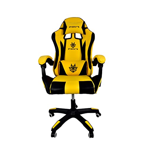 Nian Silla Gamer económica ergonómica con reposabrazos...