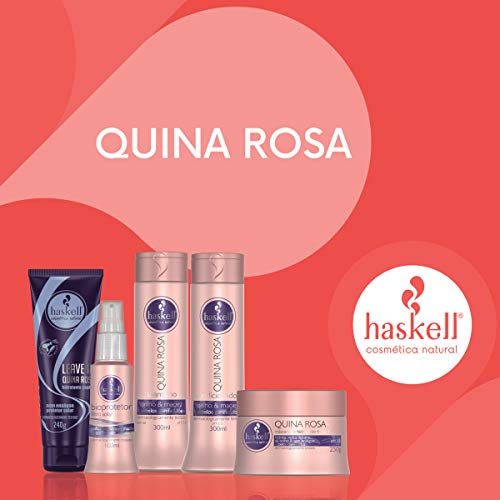 Mascara de Quina, Haskell, Rosa, 1 kg