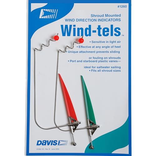 Davis Instruments Wind-Tels Vane Set for Sail