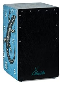 XDrum Gecko Design Cajon mit Dot Art