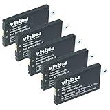 Contenu de livraison : 5x batteries | Batteries et accessoires par vhbw