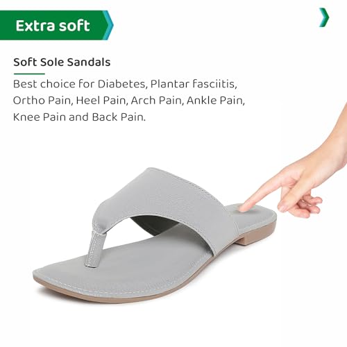 Image of ORTHO JOY Fancy doctor Sandals|| Stylish slippers for women