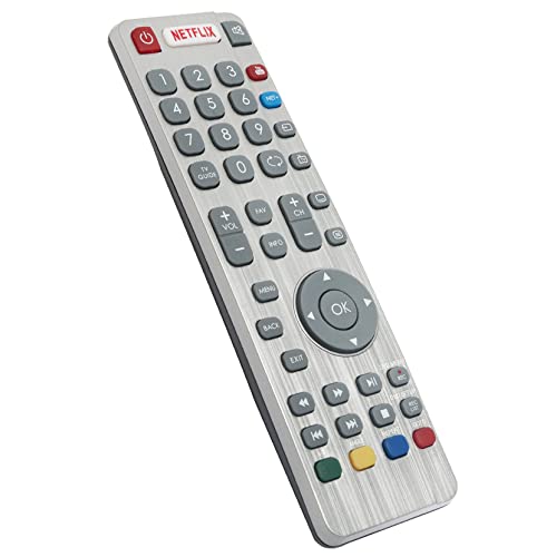 VINABTY Replaced Remote SHWRMC0117 DR-0337 Fit for LC-43UI8652E LC-49UI8652E LC-55UI8652E LC-43UI8762ES LC-49UI8762ES LC-55UI8762ES LC-43UI8872ES LC-49UI8872ES LC-55UI8872ES TV - Image 2