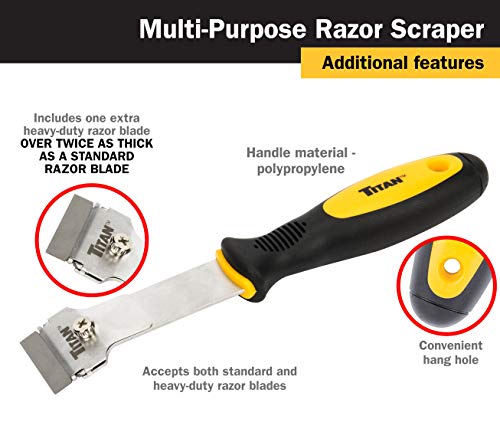 Titan 12030 heavy duty long handled razor scraper - Image 4