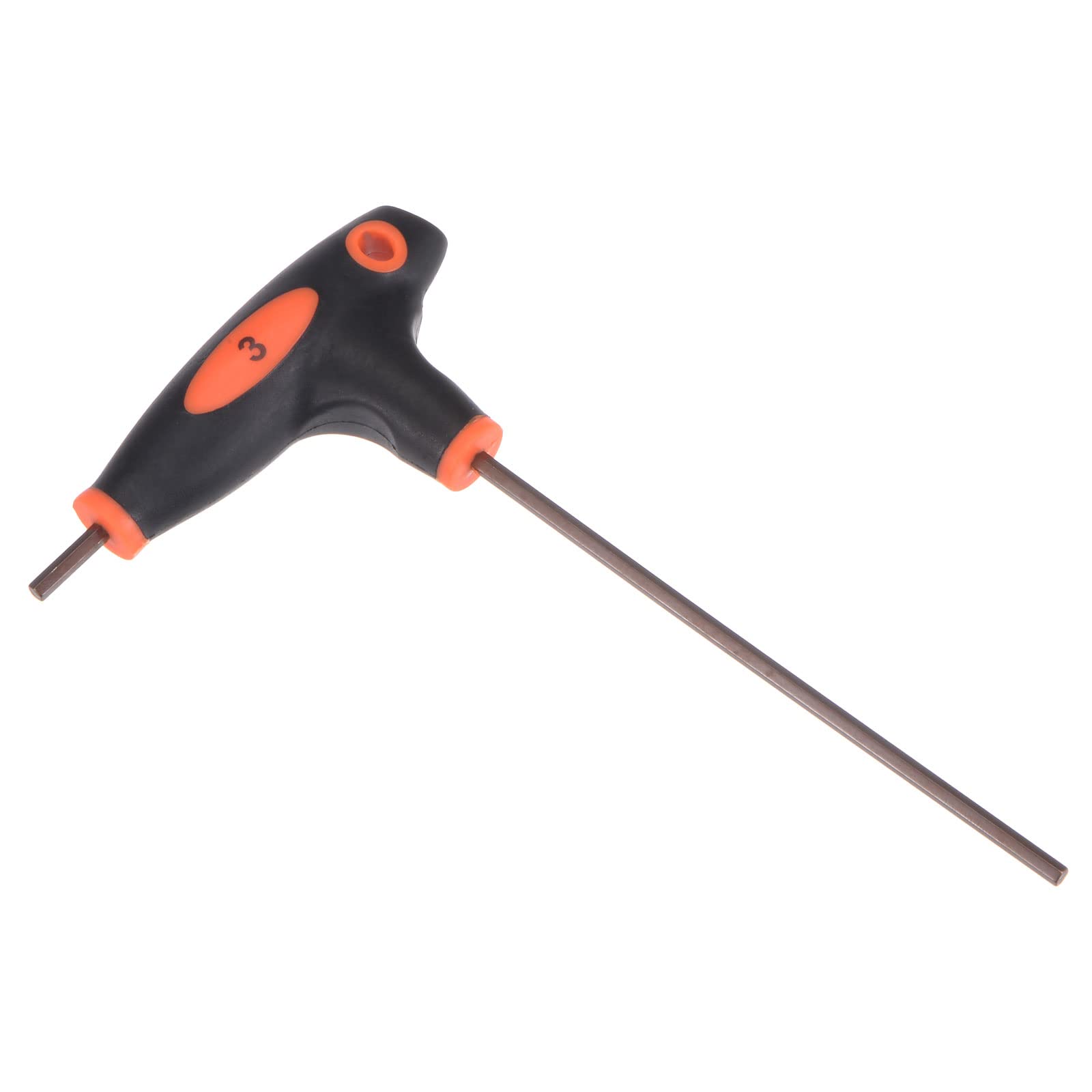 Clé hexagonale 3mm en T uxcell en acier S2 pour desserrer les vis bloquées sans effort