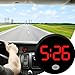 Car Dashboard Digital Clock - LED Electronic Clock | Car Vent Clocks Watch | Touch-Activated Automotive Night Watch | Creative Vehicle Dashboard Clock Stylish for Car Truck Dashboard