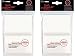 Ultra Pro 200 White Deck Protector Sleeves 2 Pack - Standard Magic The Gathering Size
