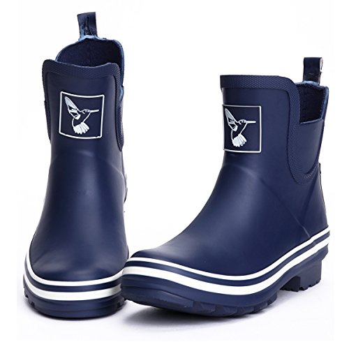 Ankle Rain Boots For Women's Waterproof Boots Garden Boot UK Brand2